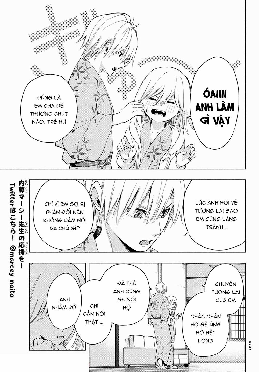 Amagami-San Chi No Enmusubi! 22 trang 17