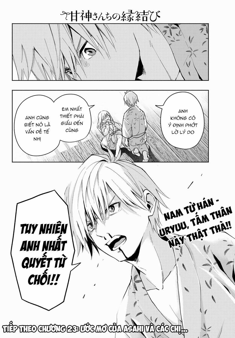 Amagami-San Chi No Enmusubi! 22 trang 22