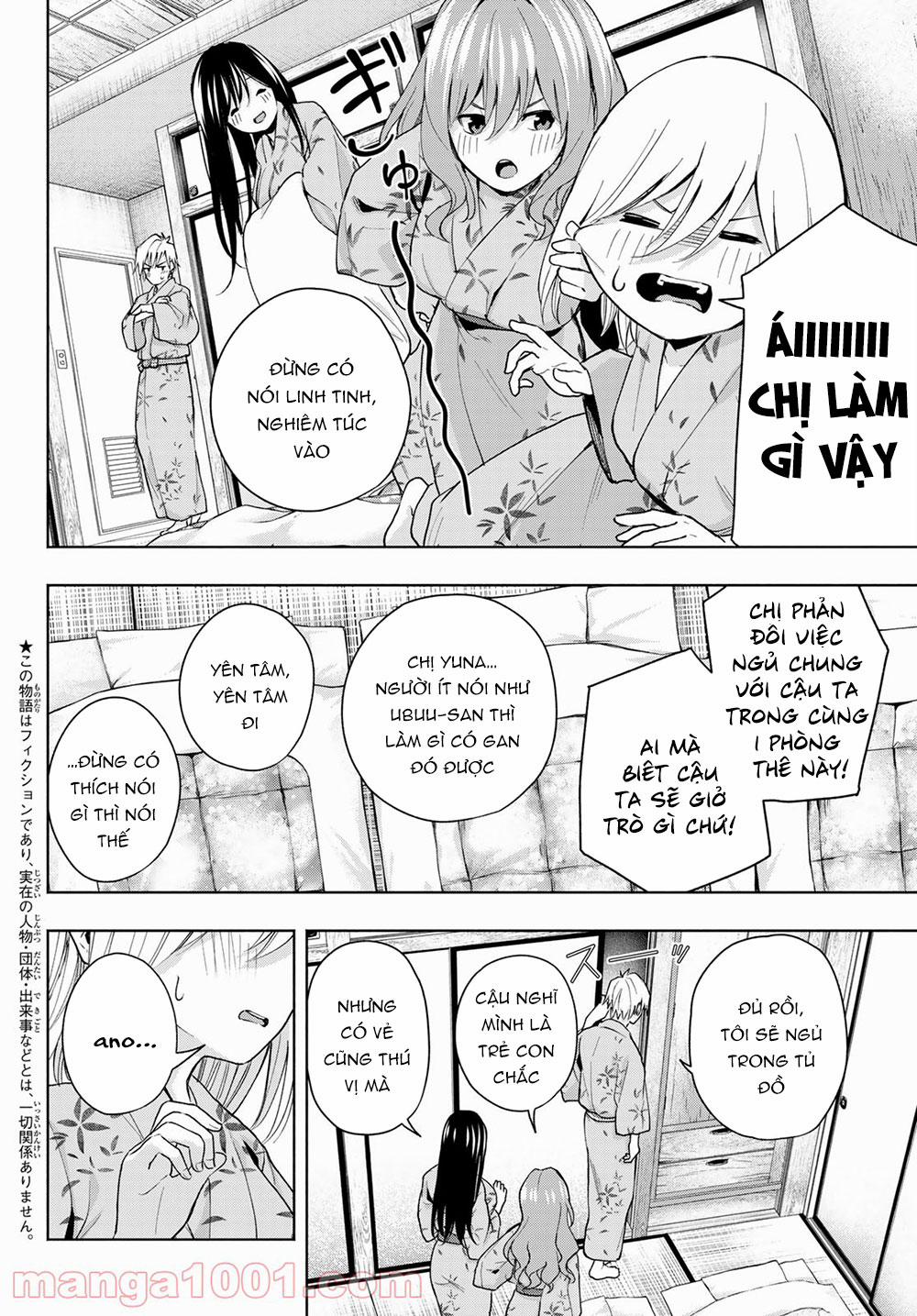 Amagami-San Chi No Enmusubi! 22 trang 4