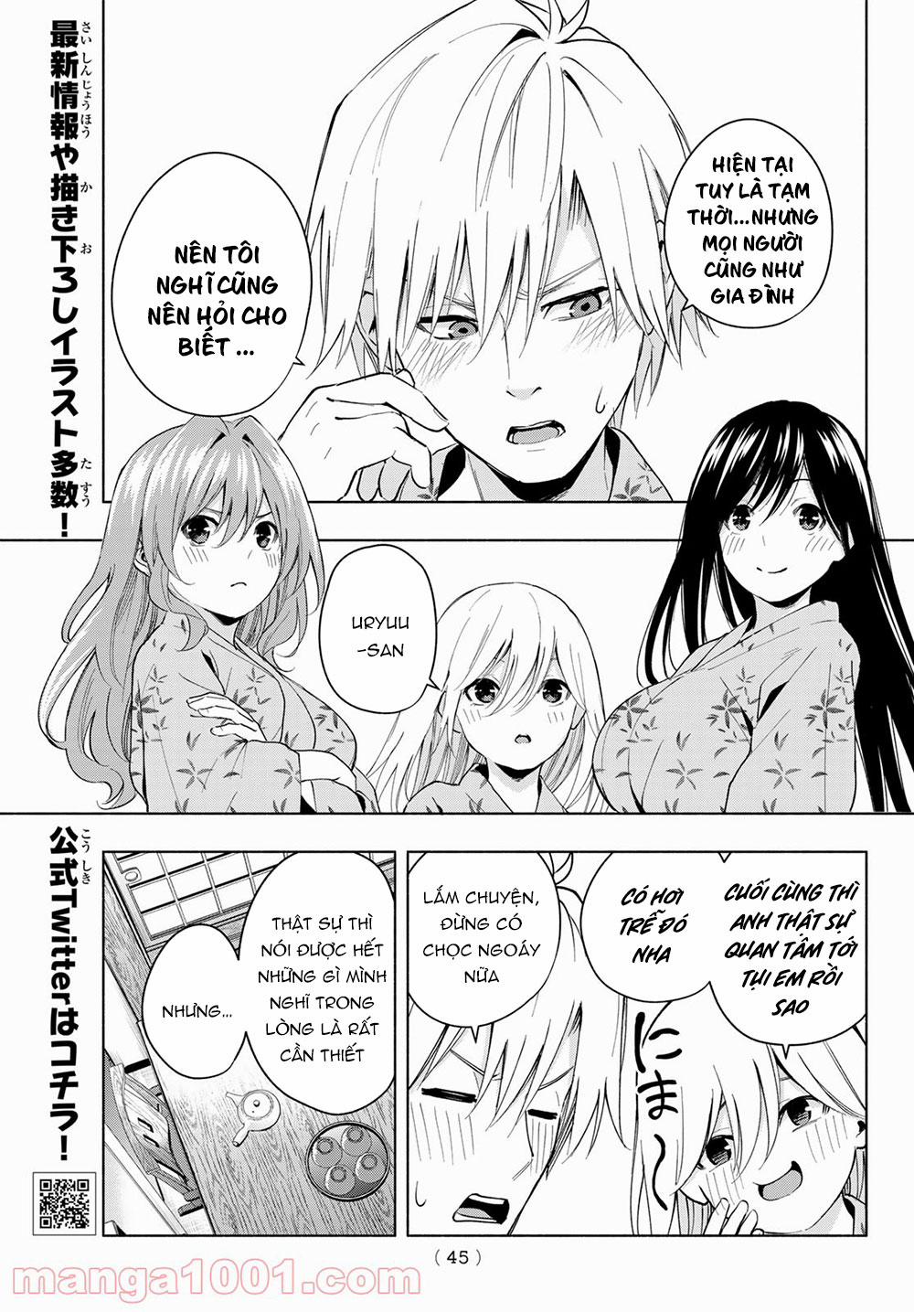 Amagami-San Chi No Enmusubi! 22 trang 7