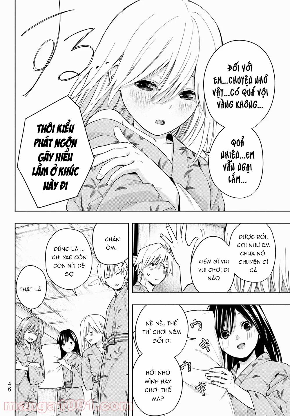 Amagami-San Chi No Enmusubi! 22 trang 8