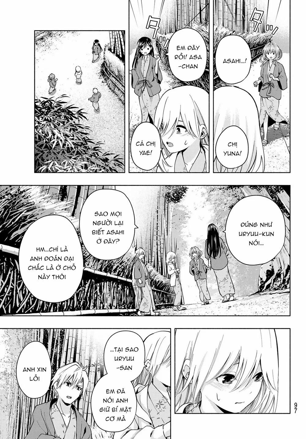 Amagami-San Chi No Enmusubi! 23 trang 11