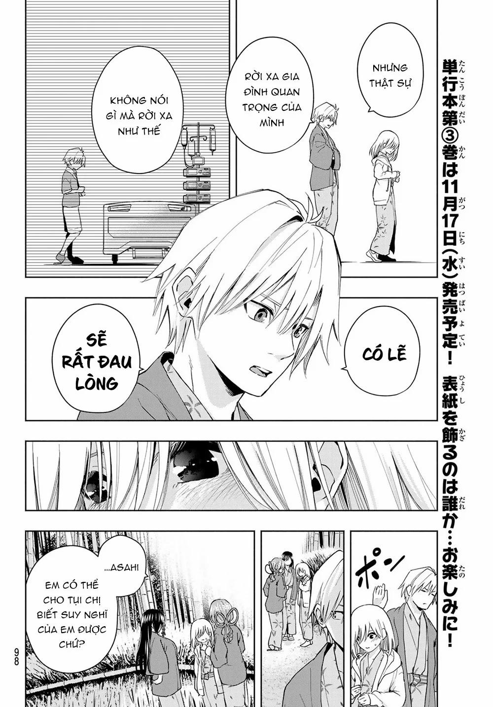 Amagami-San Chi No Enmusubi! 23 trang 12