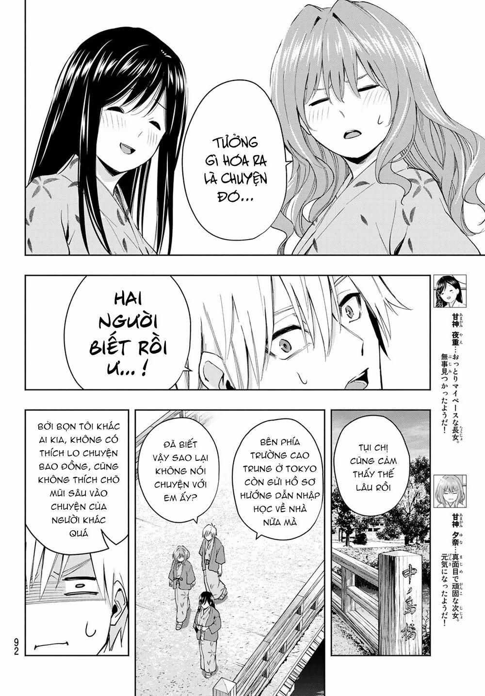 Amagami-San Chi No Enmusubi! 23 trang 6