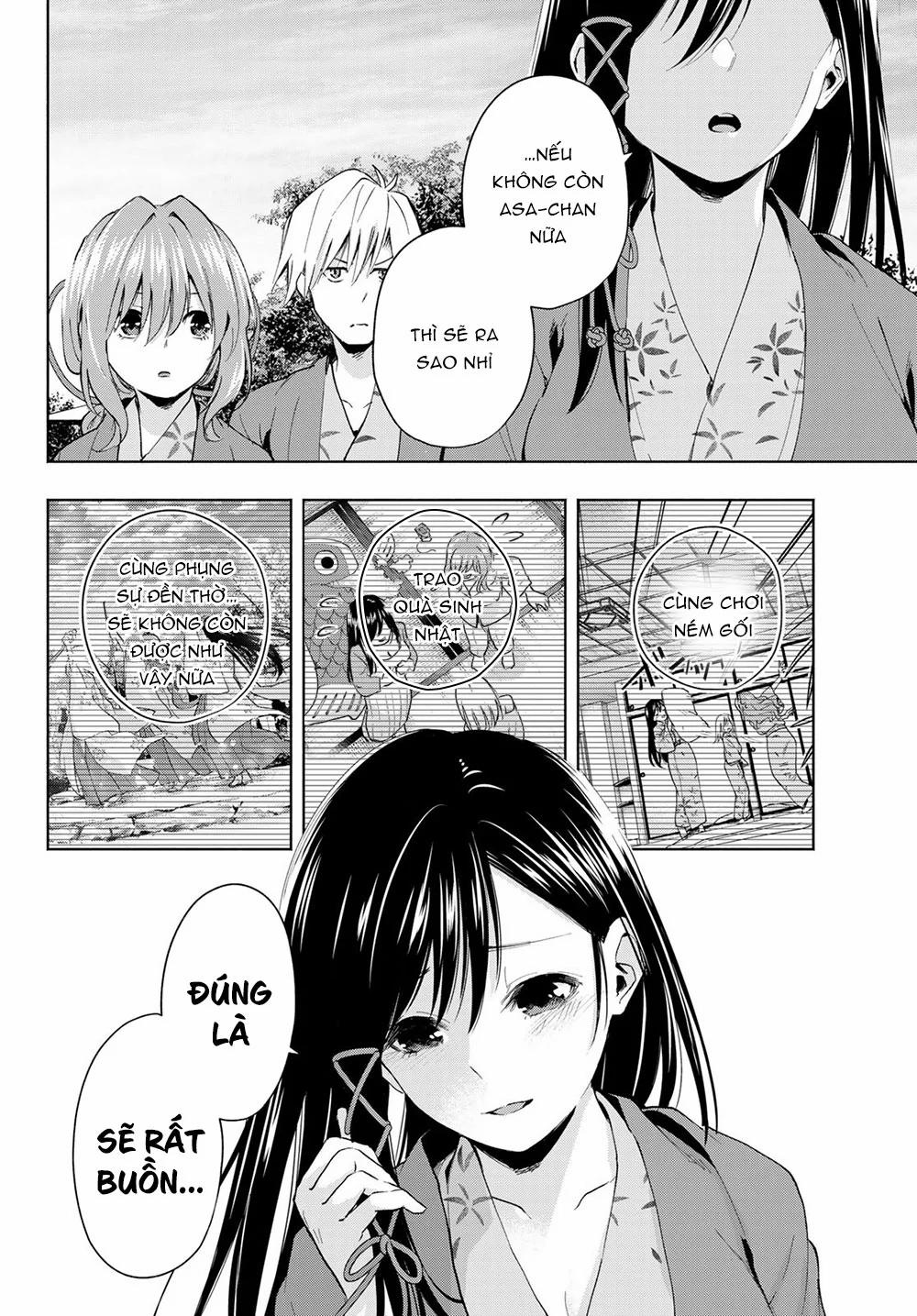 Amagami-San Chi No Enmusubi! 23 trang 8