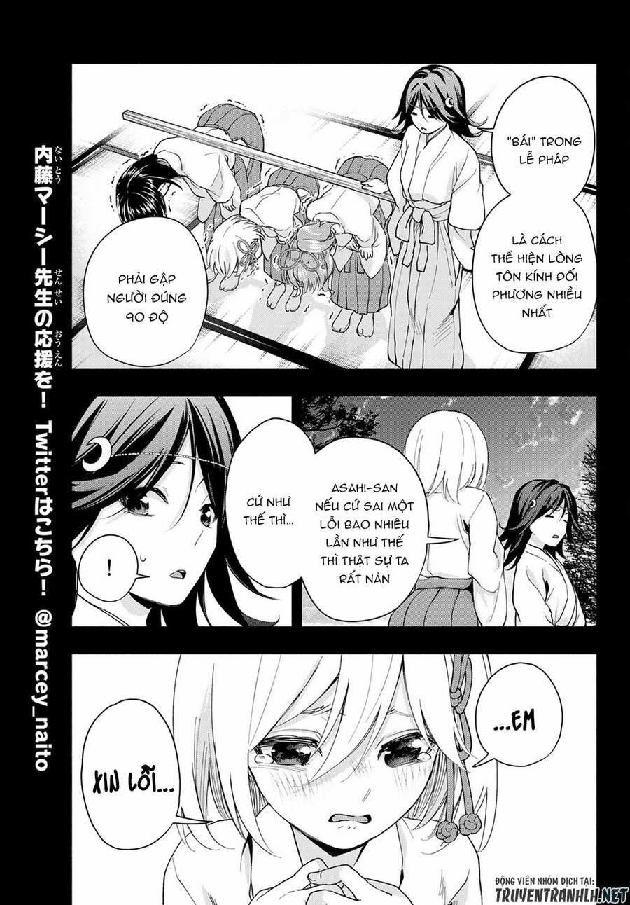 Amagami-San Chi No Enmusubi! 24 trang 11