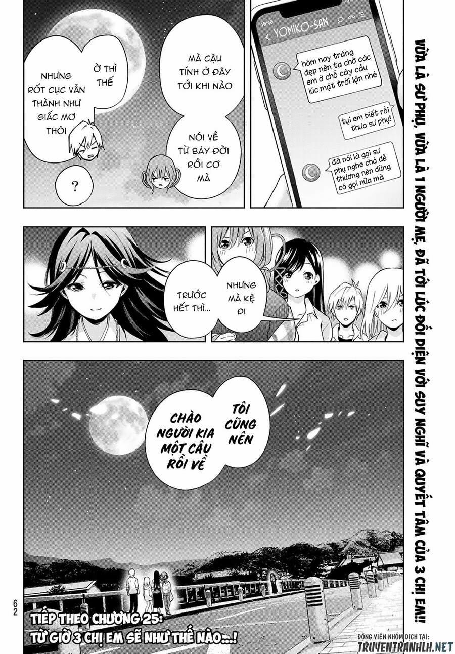 Amagami-San Chi No Enmusubi! 24 trang 22