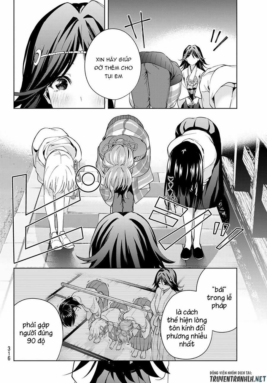 Amagami-San Chi No Enmusubi! 25 trang 11