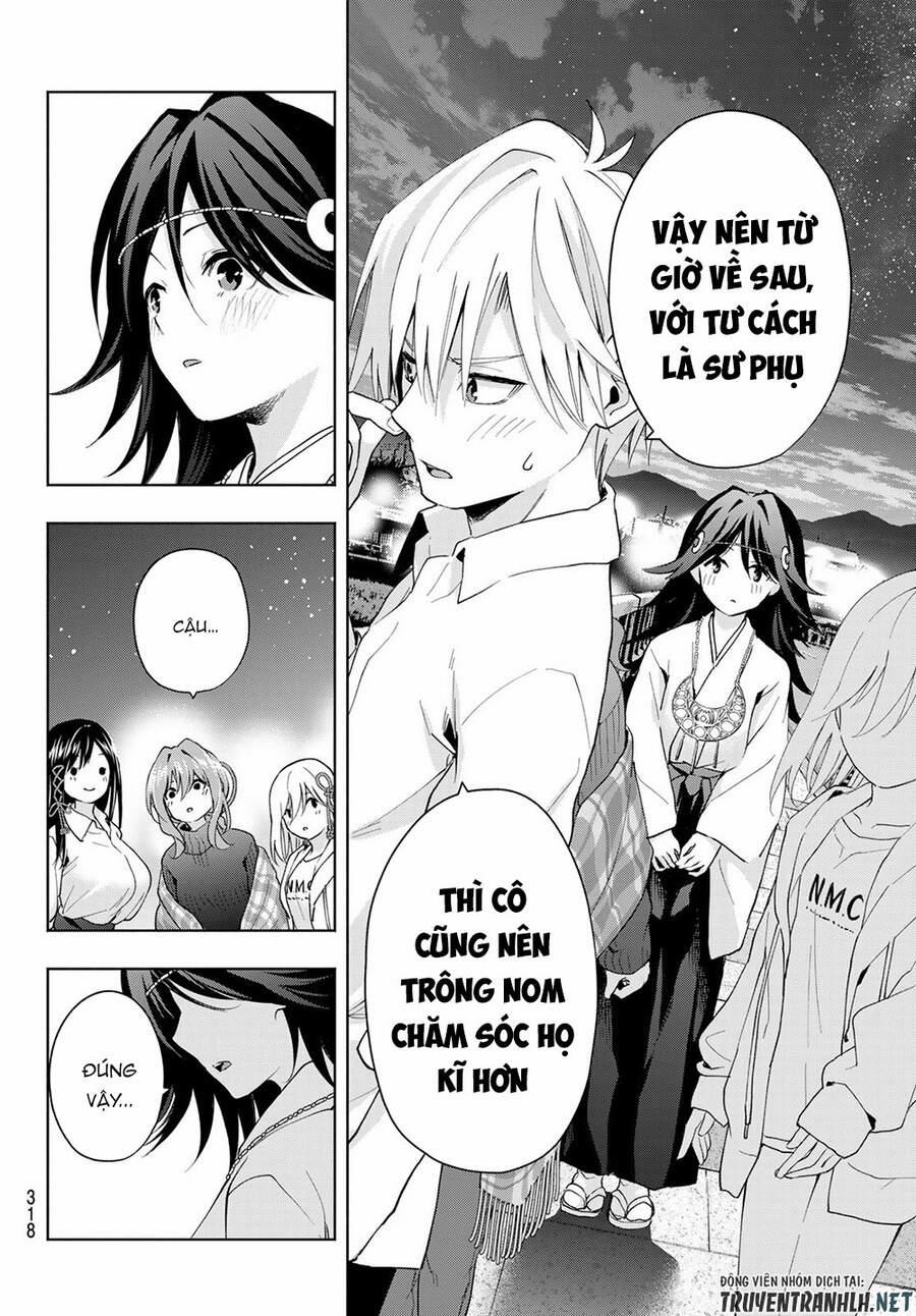 Amagami-San Chi No Enmusubi! 25 trang 13