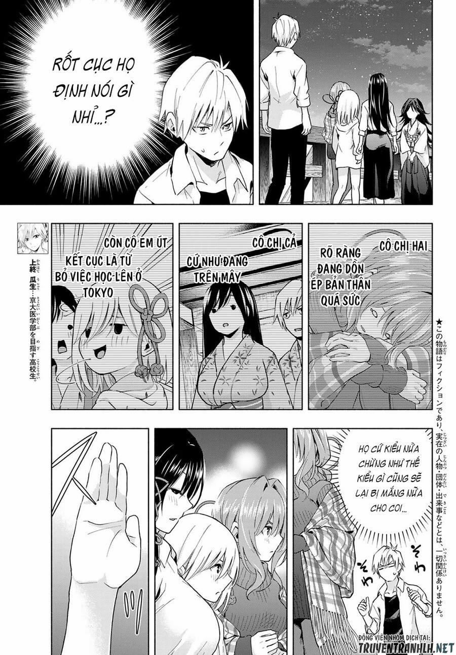 Amagami-San Chi No Enmusubi! 25 trang 4