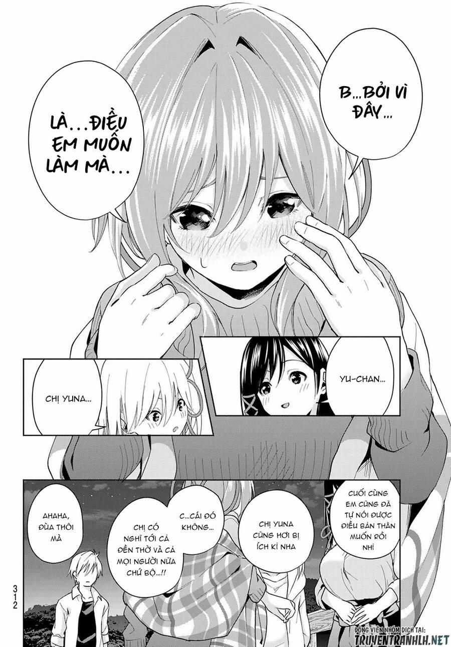 Amagami-San Chi No Enmusubi! 25 trang 8