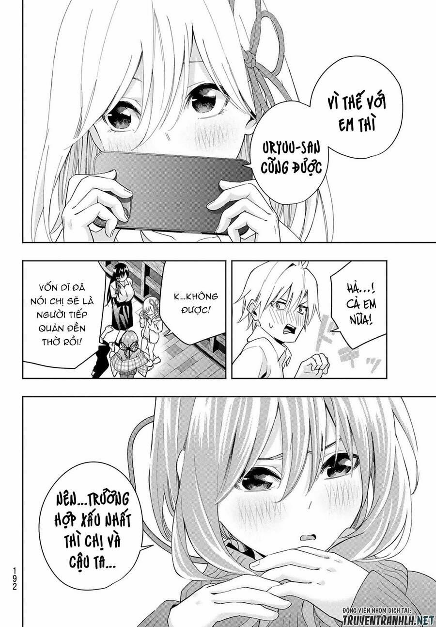 Amagami-San Chi No Enmusubi! 26 trang 13