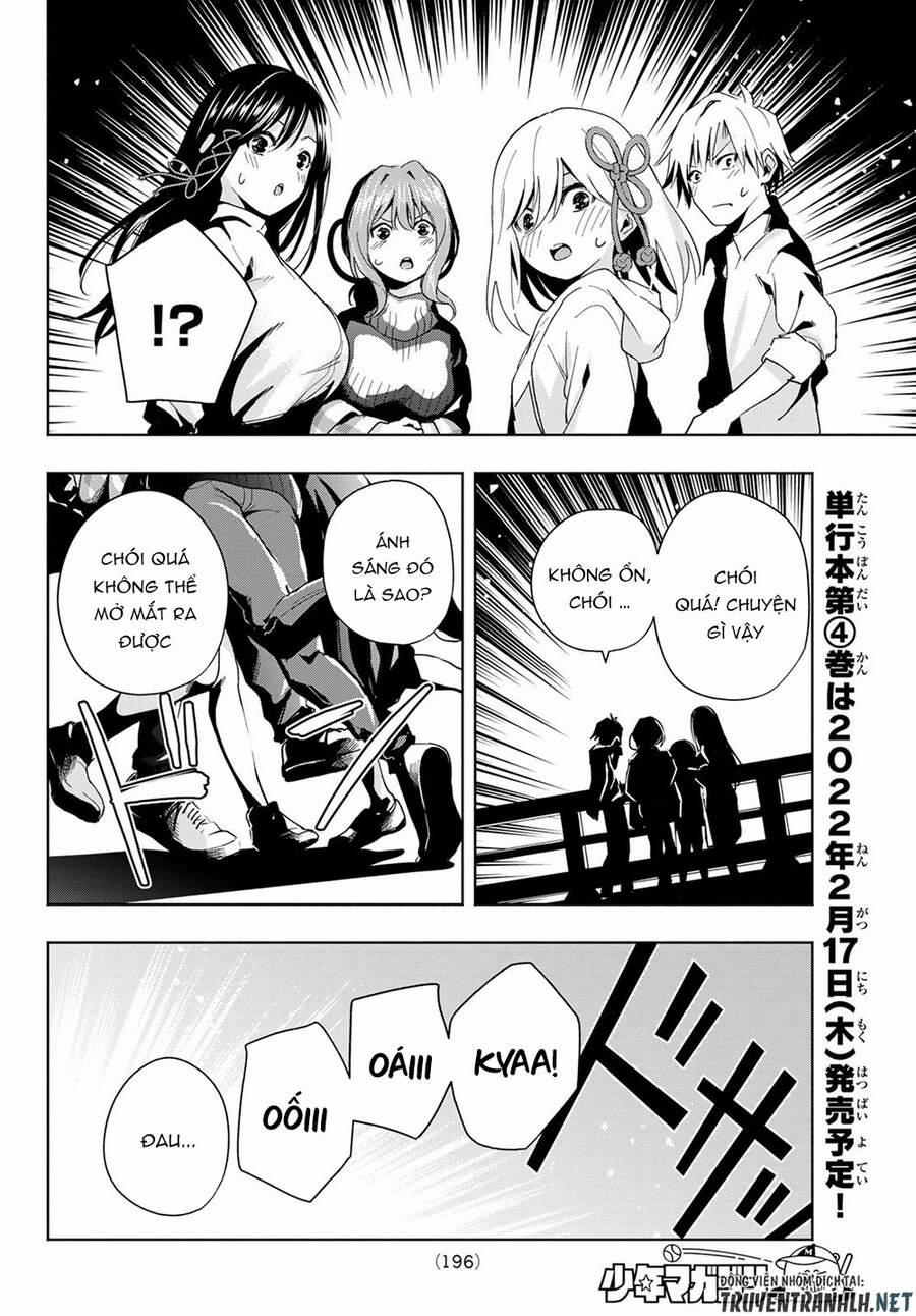 Amagami-San Chi No Enmusubi! 26 trang 16