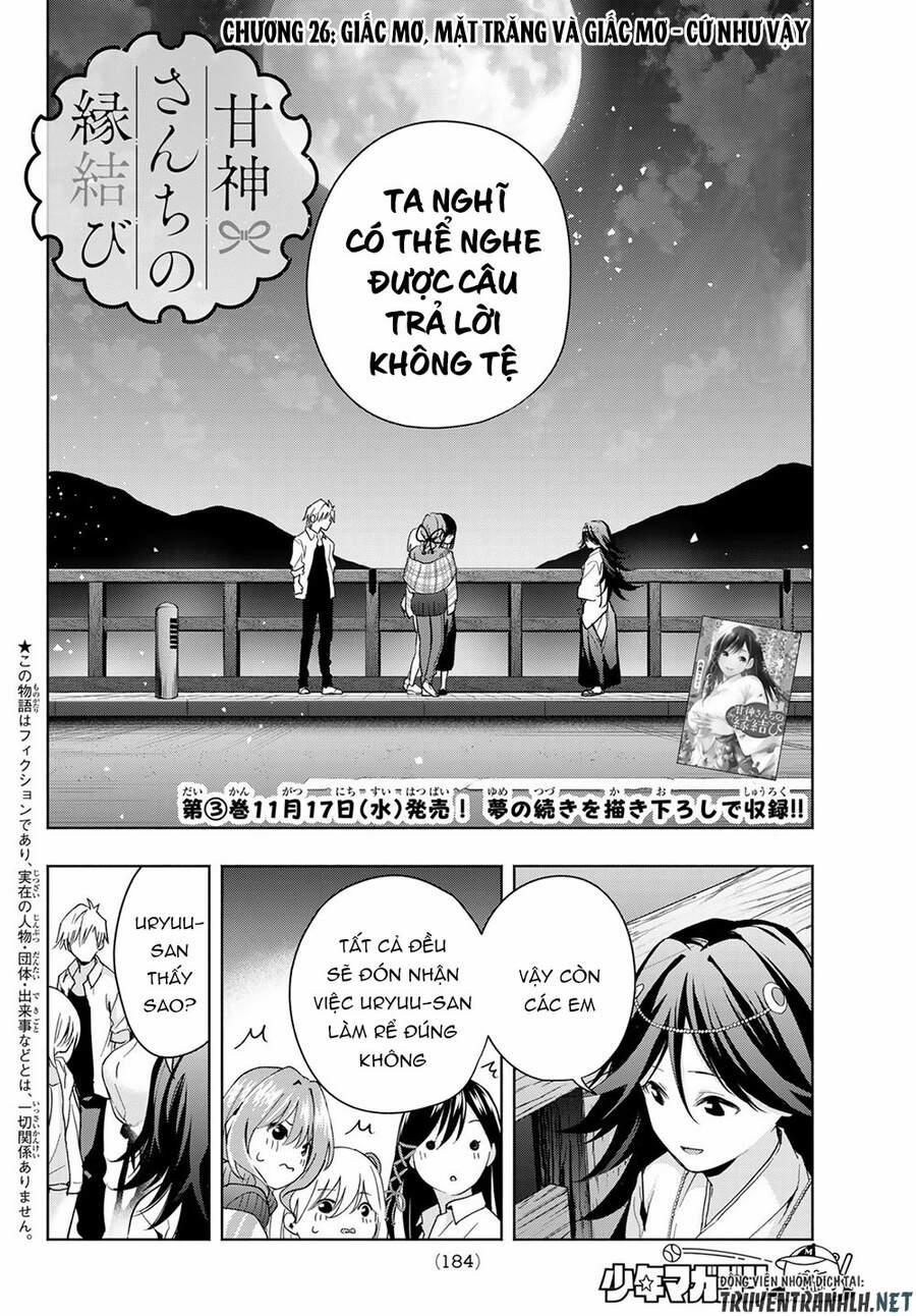 Amagami-San Chi No Enmusubi! 26 trang 5