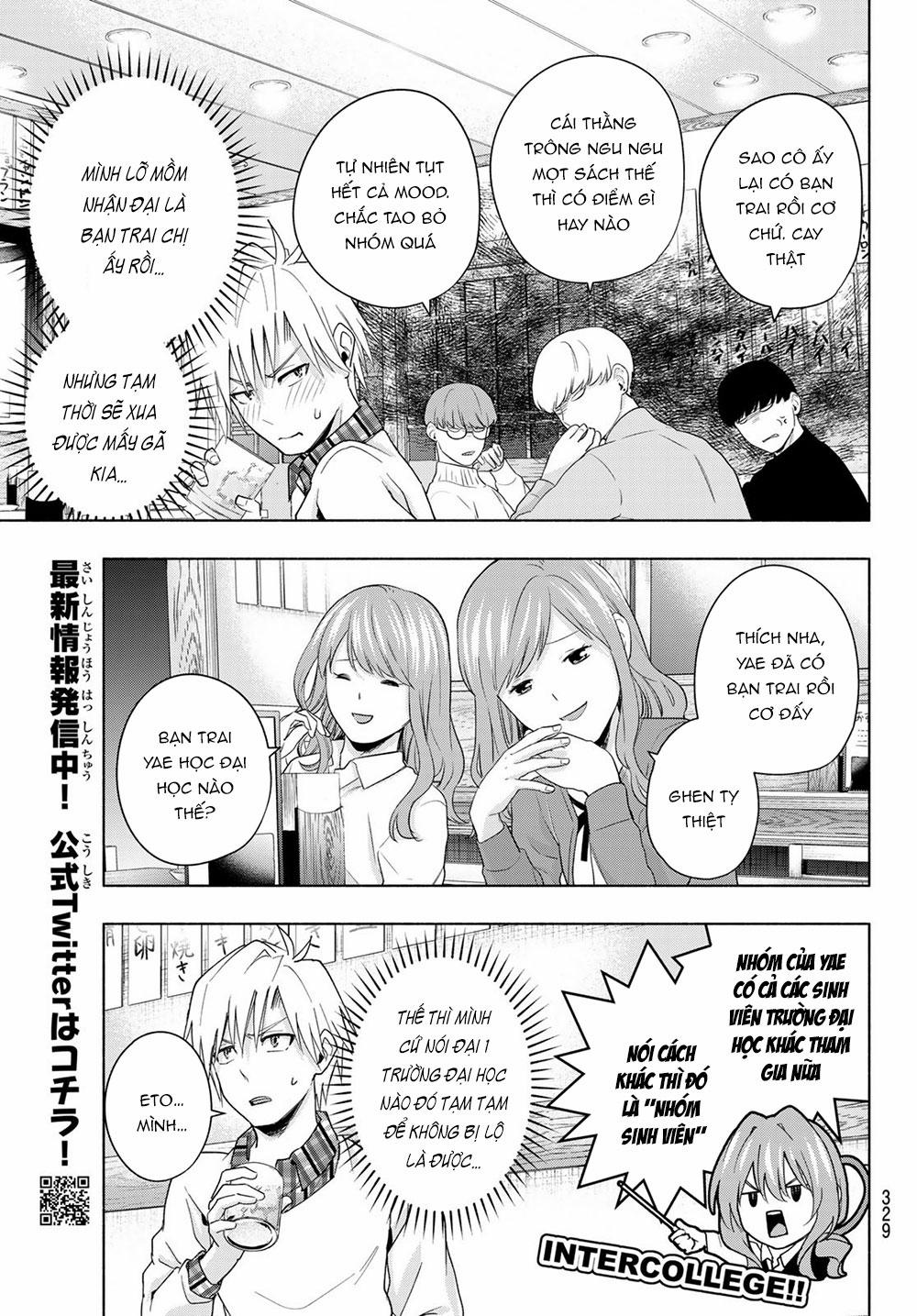 Amagami-San Chi No Enmusubi! 29 trang 10