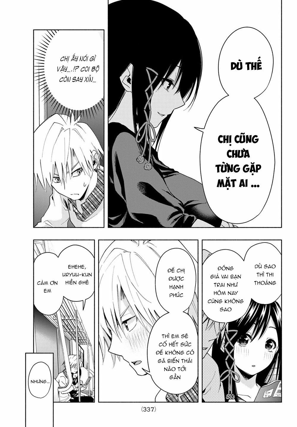 Amagami-San Chi No Enmusubi! 29 trang 18