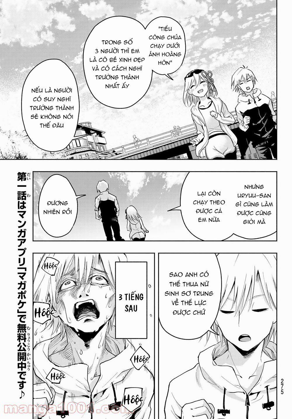 Amagami-San Chi No Enmusubi! 3 trang 13