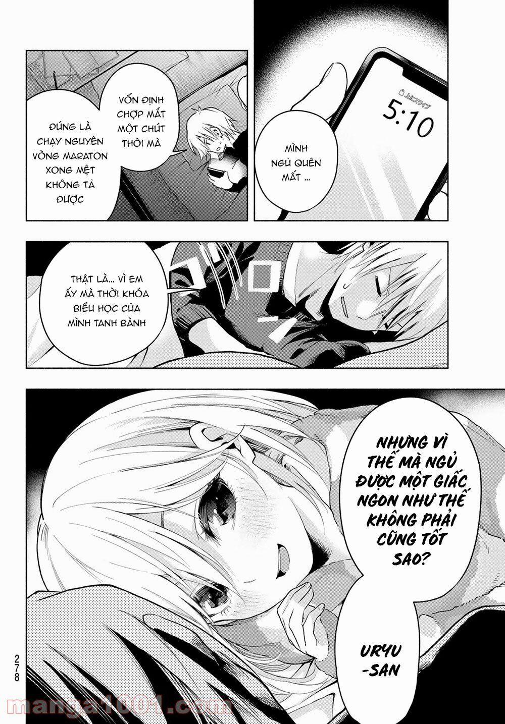 Amagami-San Chi No Enmusubi! 3 trang 16