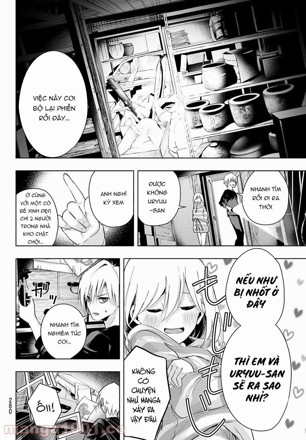 Amagami-San Chi No Enmusubi! 3 trang 18