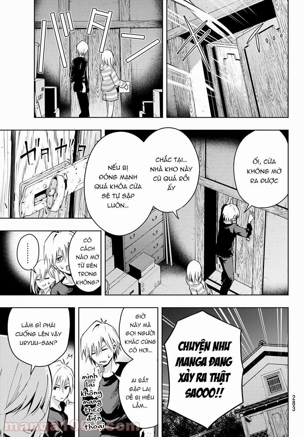 Amagami-San Chi No Enmusubi! 3 trang 21