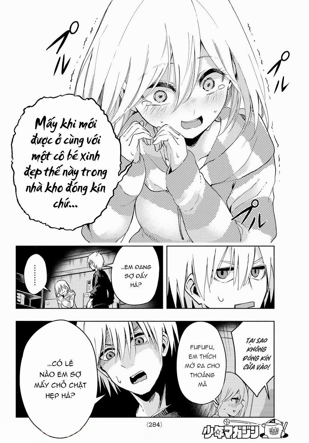 Amagami-San Chi No Enmusubi! 3 trang 22