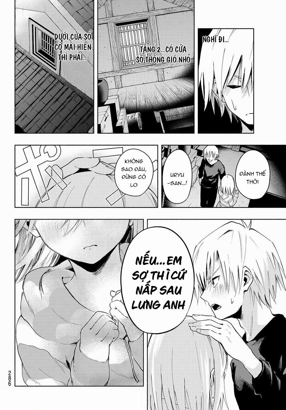 Amagami-San Chi No Enmusubi! 3 trang 24