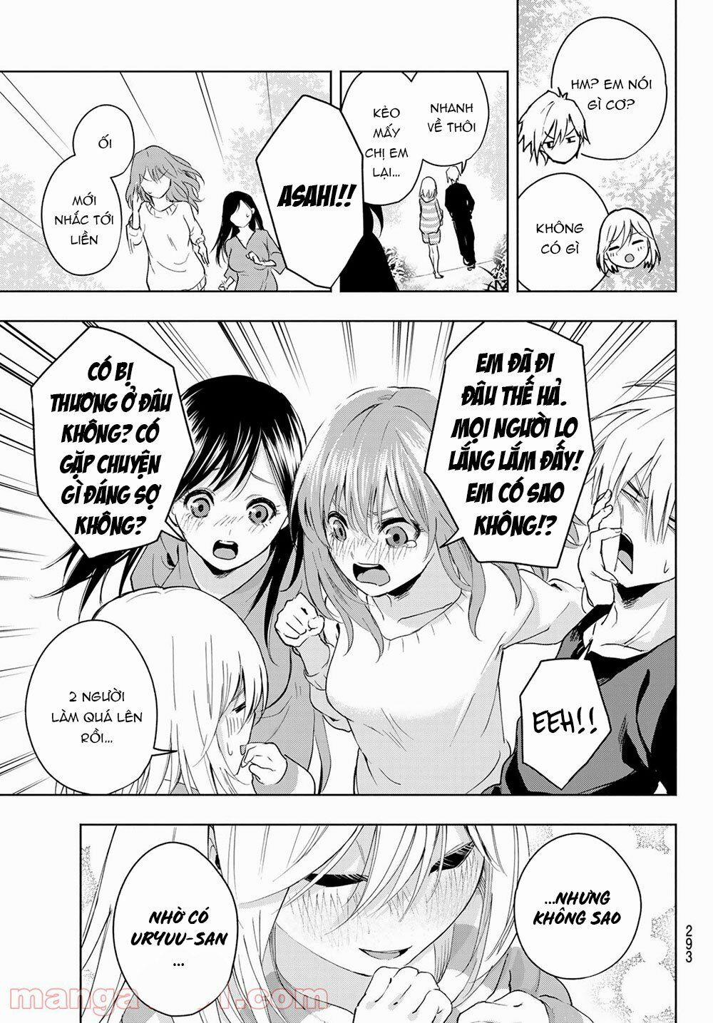 Amagami-San Chi No Enmusubi! 3 trang 31