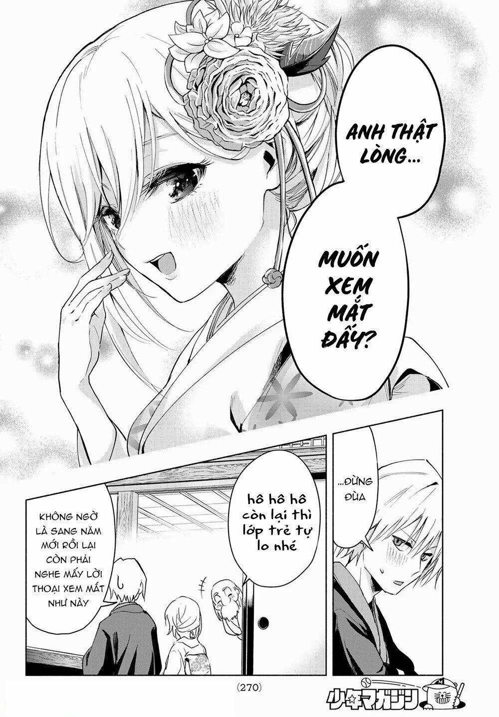 Amagami-San Chi No Enmusubi! 3 trang 8