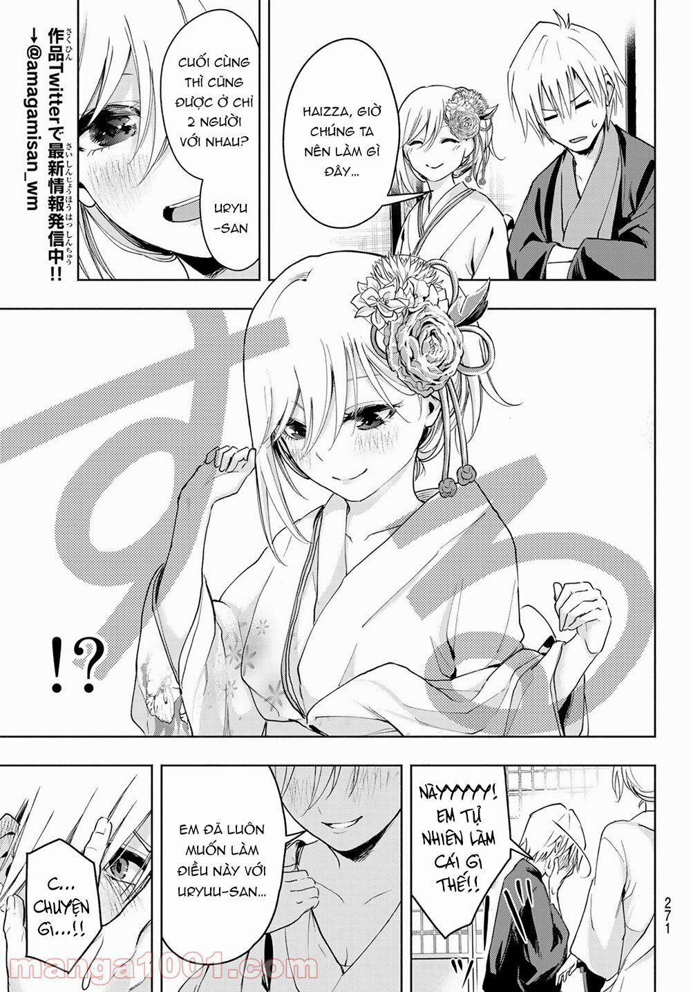 Amagami-San Chi No Enmusubi! 3 trang 9