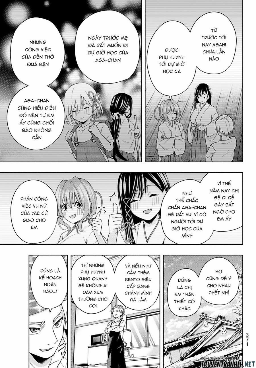 Amagami-San Chi No Enmusubi! 30 trang 10