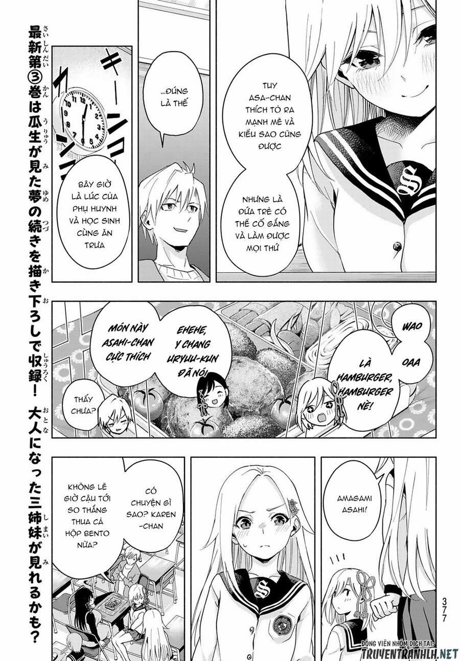 Amagami-San Chi No Enmusubi! 30 trang 16