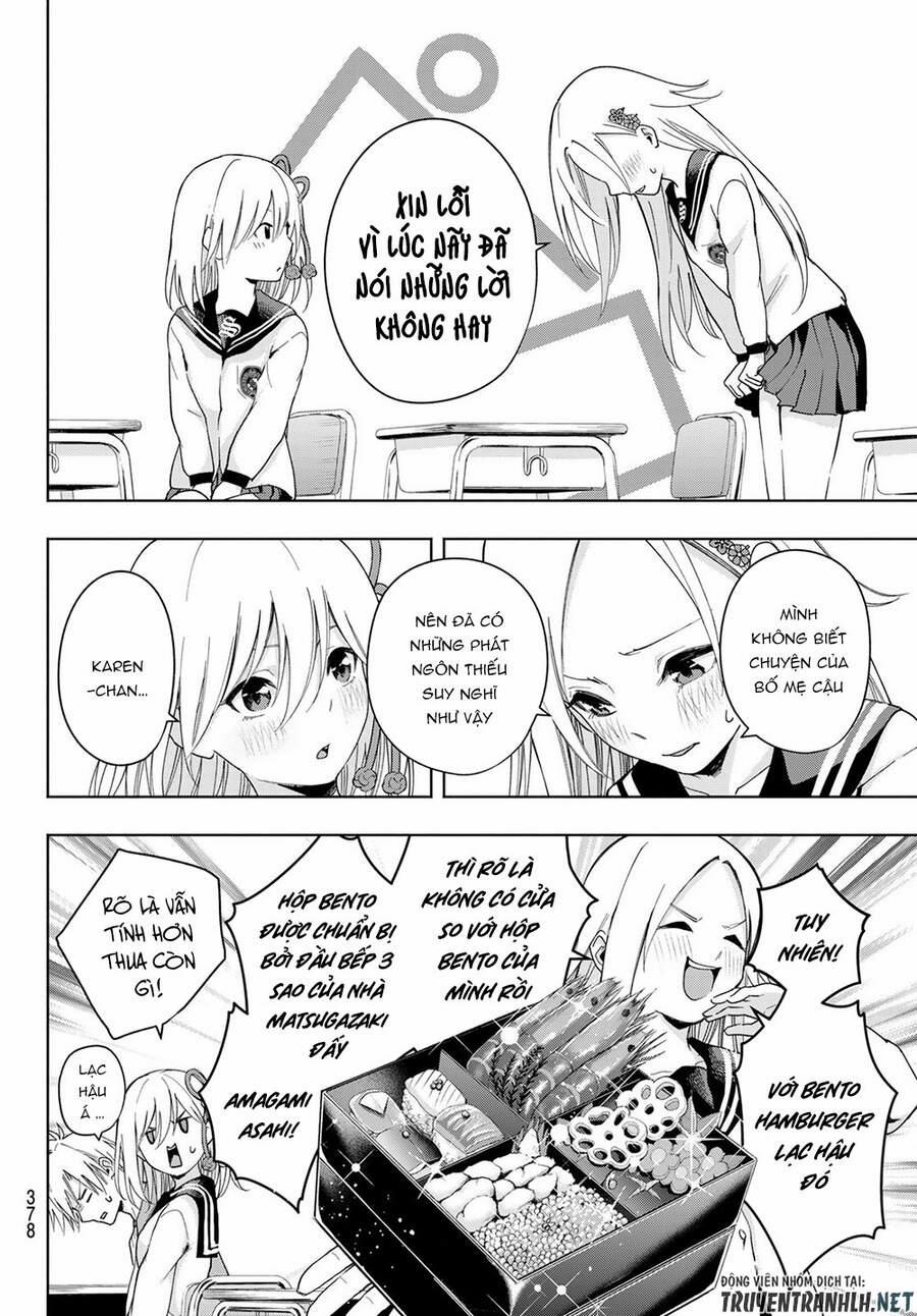 Amagami-San Chi No Enmusubi! 30 trang 17