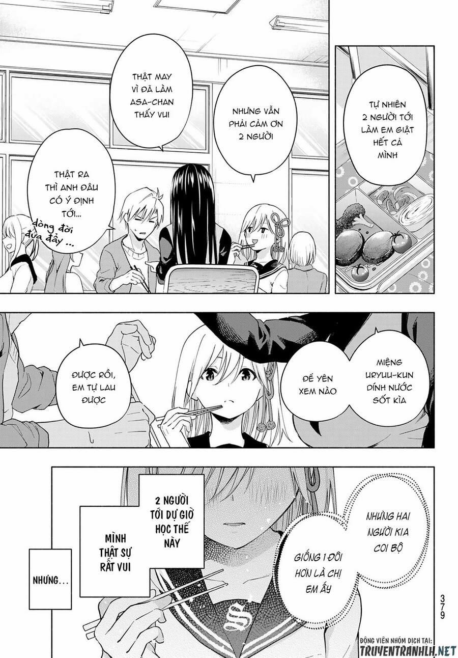 Amagami-San Chi No Enmusubi! 30 trang 18