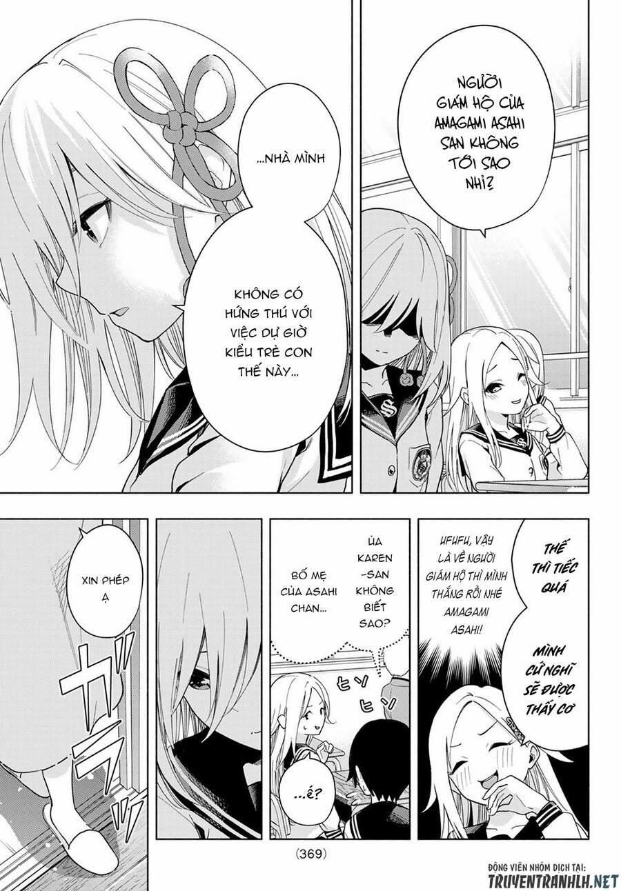 Amagami-San Chi No Enmusubi! 30 trang 8