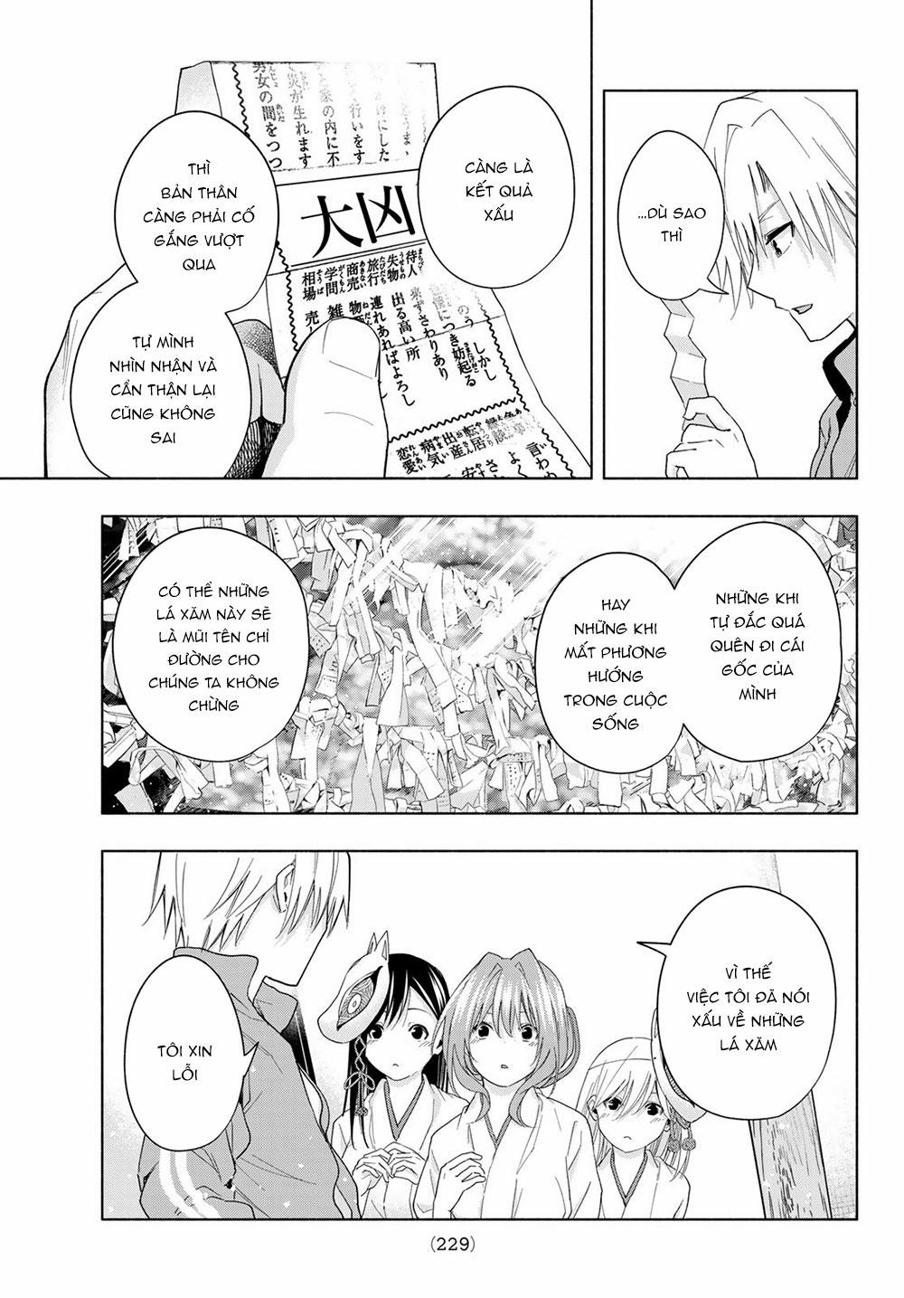 Amagami-San Chi No Enmusubi! 31 trang 18