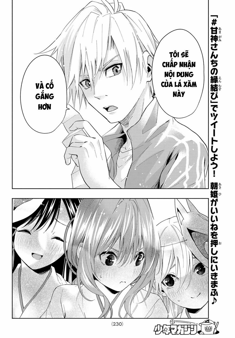 Amagami-San Chi No Enmusubi! 31 trang 19