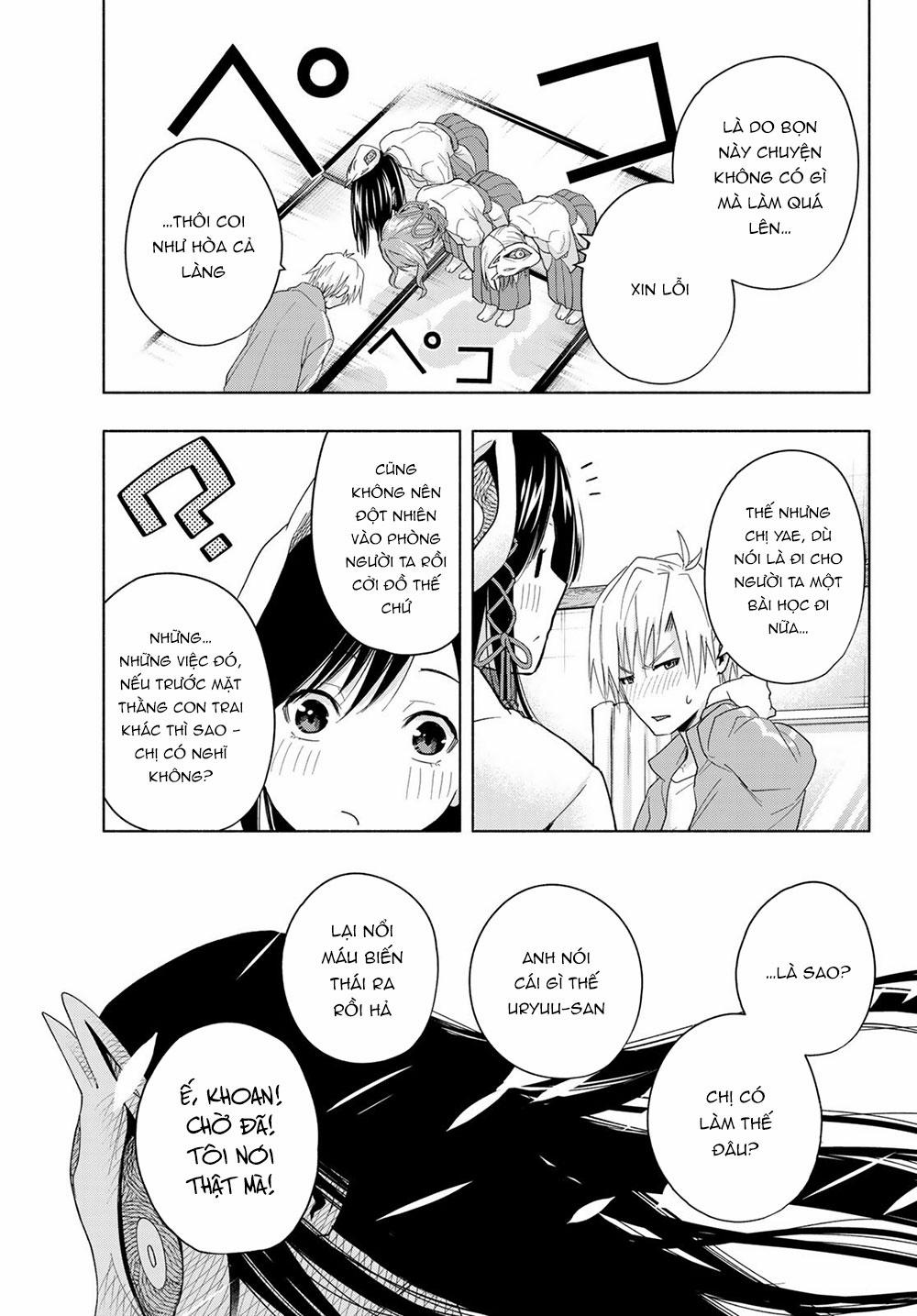 Amagami-San Chi No Enmusubi! 31 trang 20