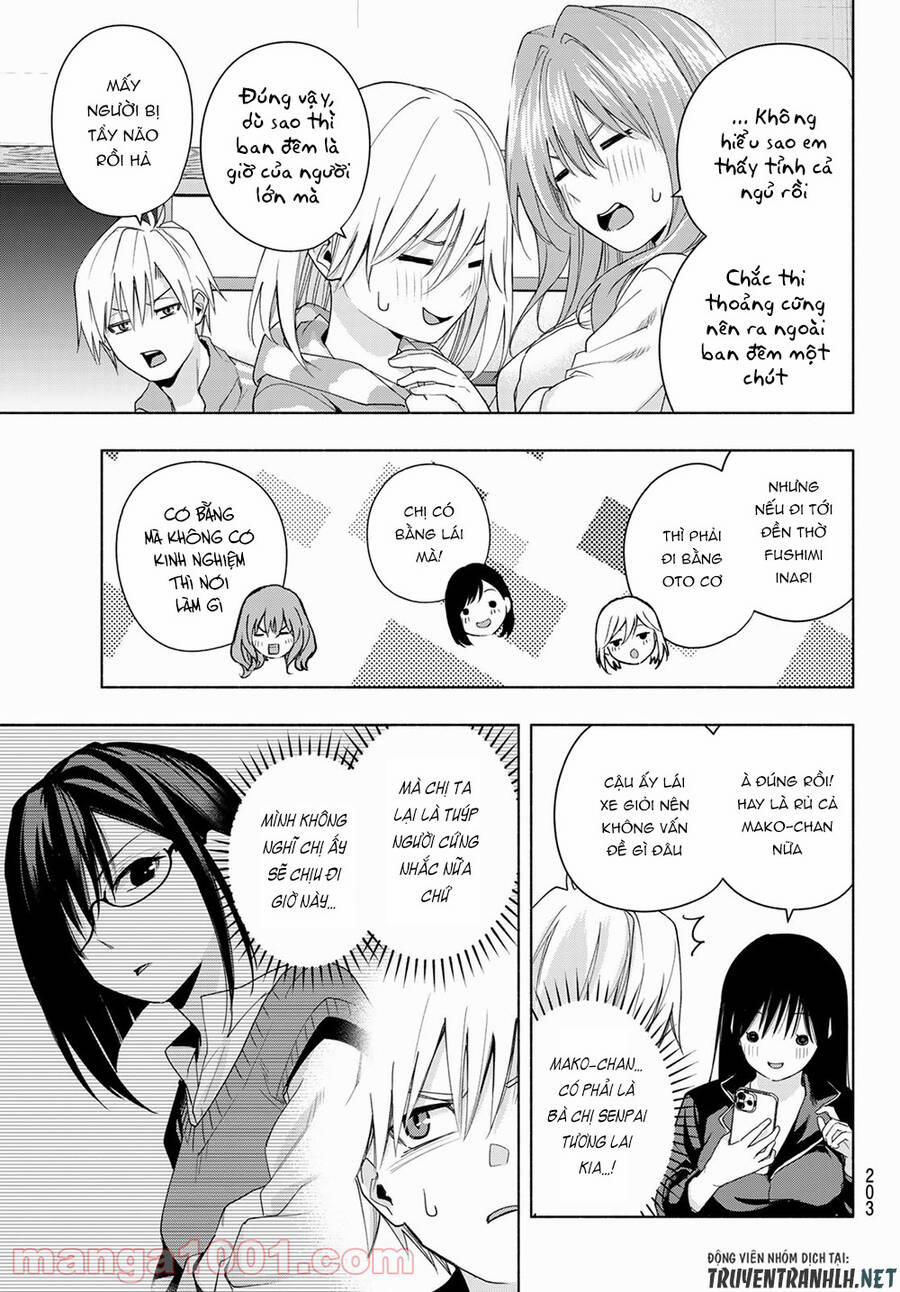 Amagami-San Chi No Enmusubi! 33 trang 11