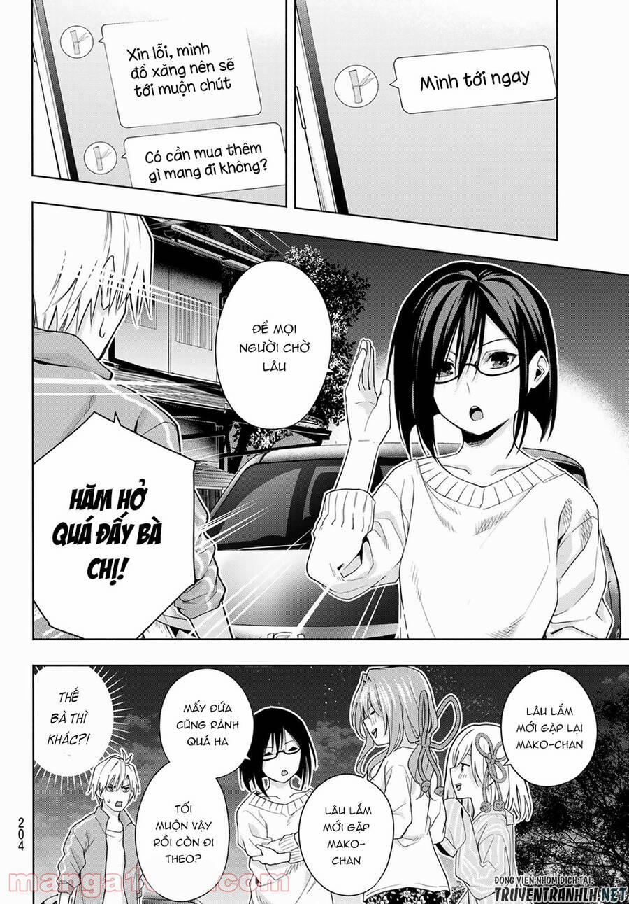 Amagami-San Chi No Enmusubi! 33 trang 12