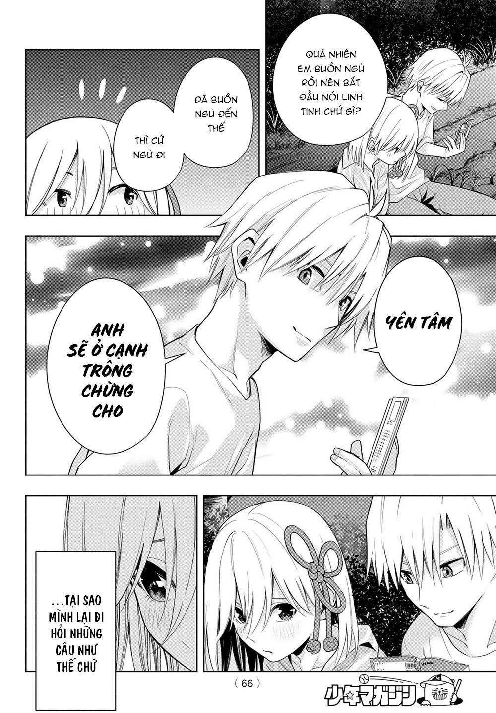 Amagami-San Chi No Enmusubi! 34 trang 11