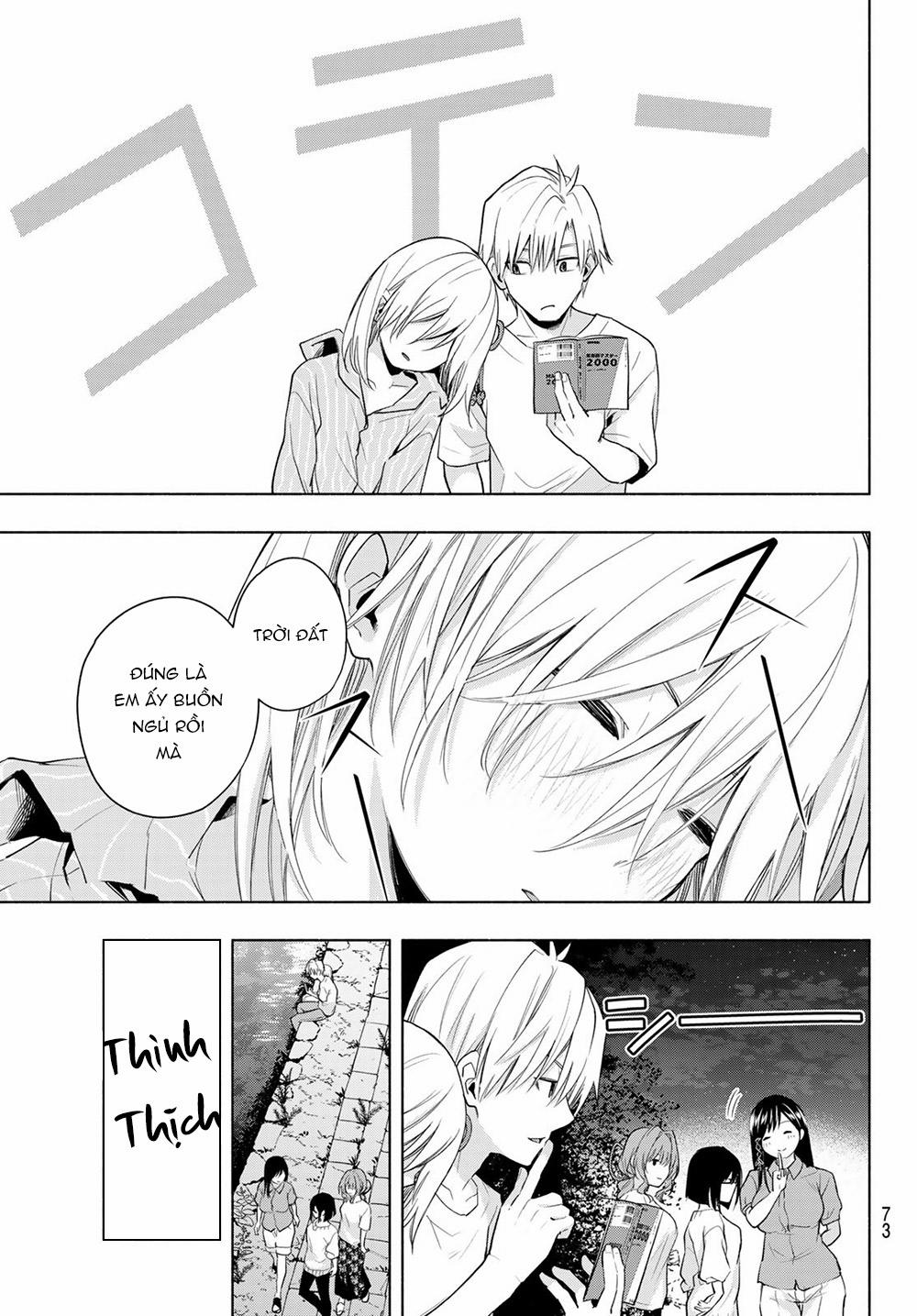 Amagami-San Chi No Enmusubi! 34 trang 18