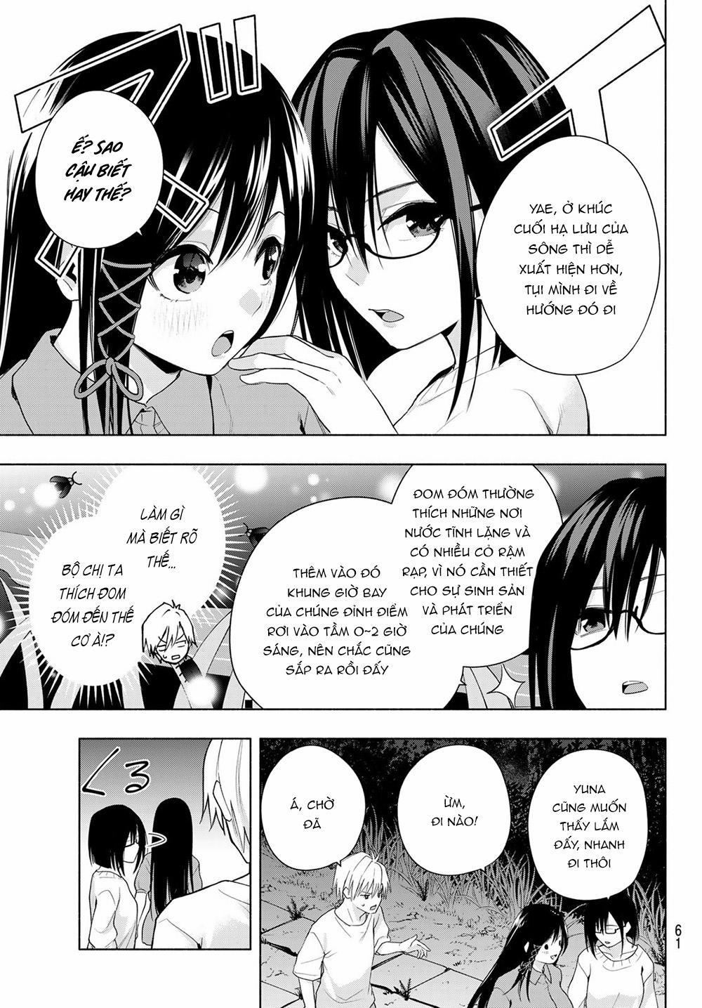 Amagami-San Chi No Enmusubi! 34 trang 6