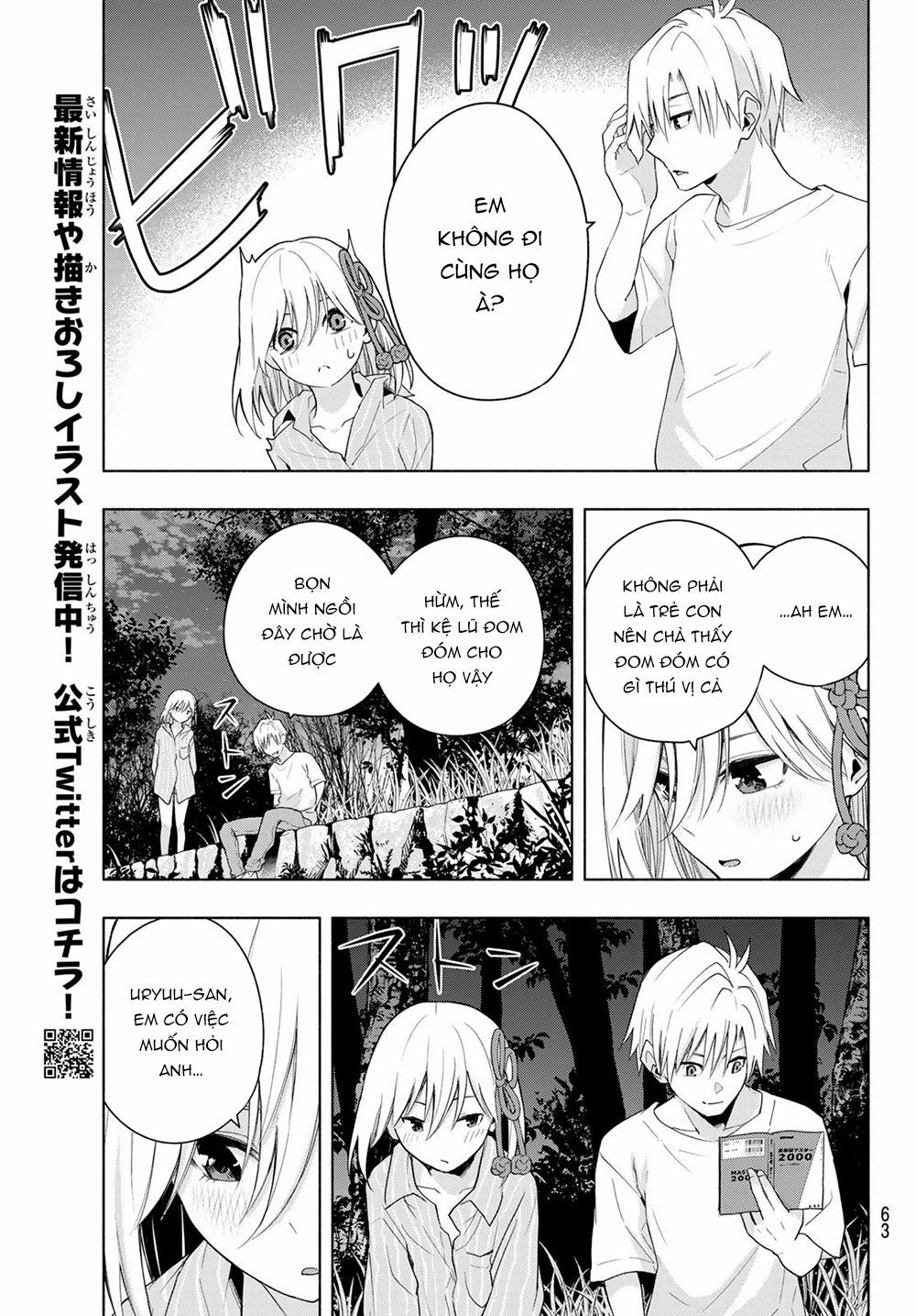 Amagami-San Chi No Enmusubi! 34 trang 8