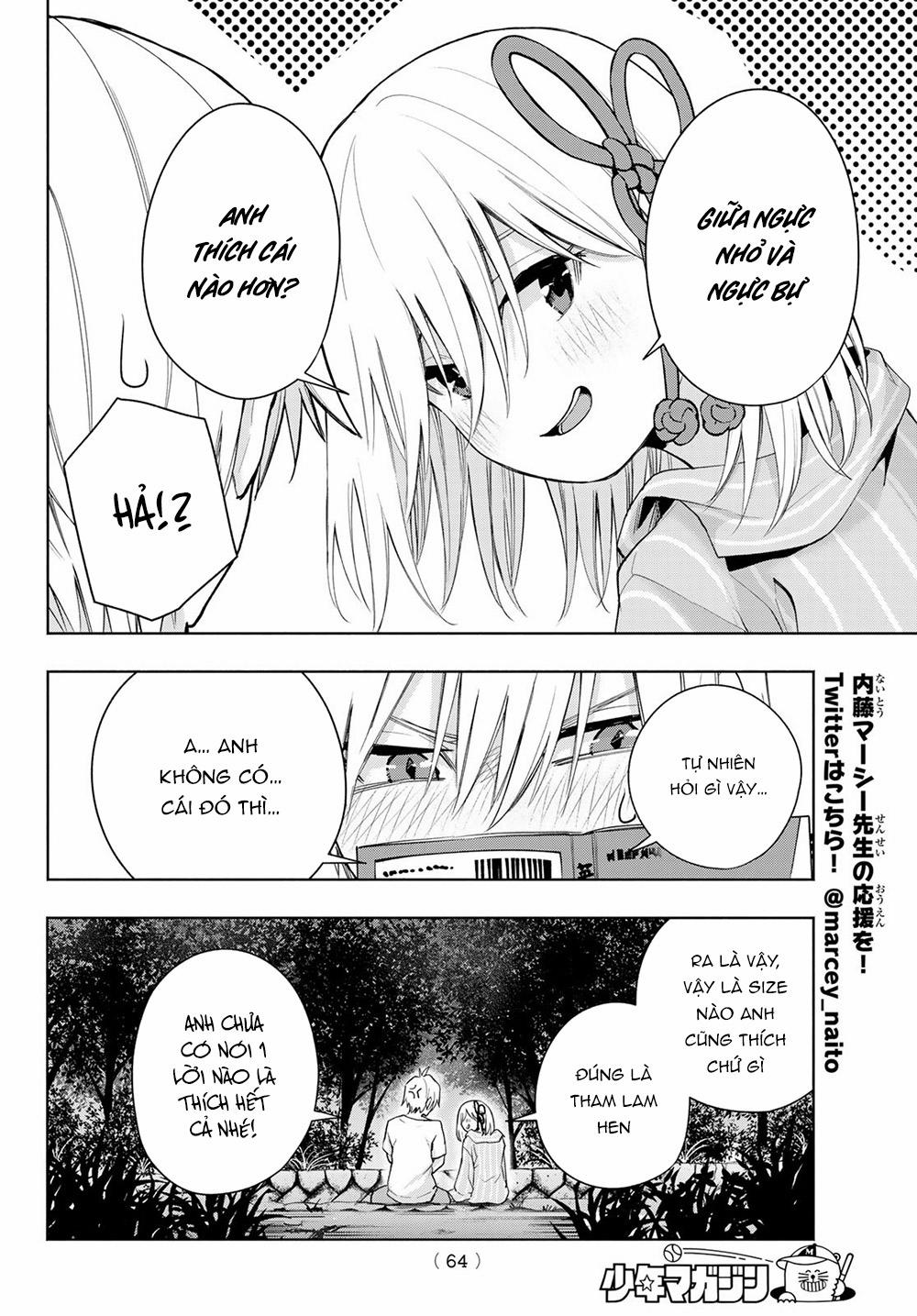 Amagami-San Chi No Enmusubi! 34 trang 9