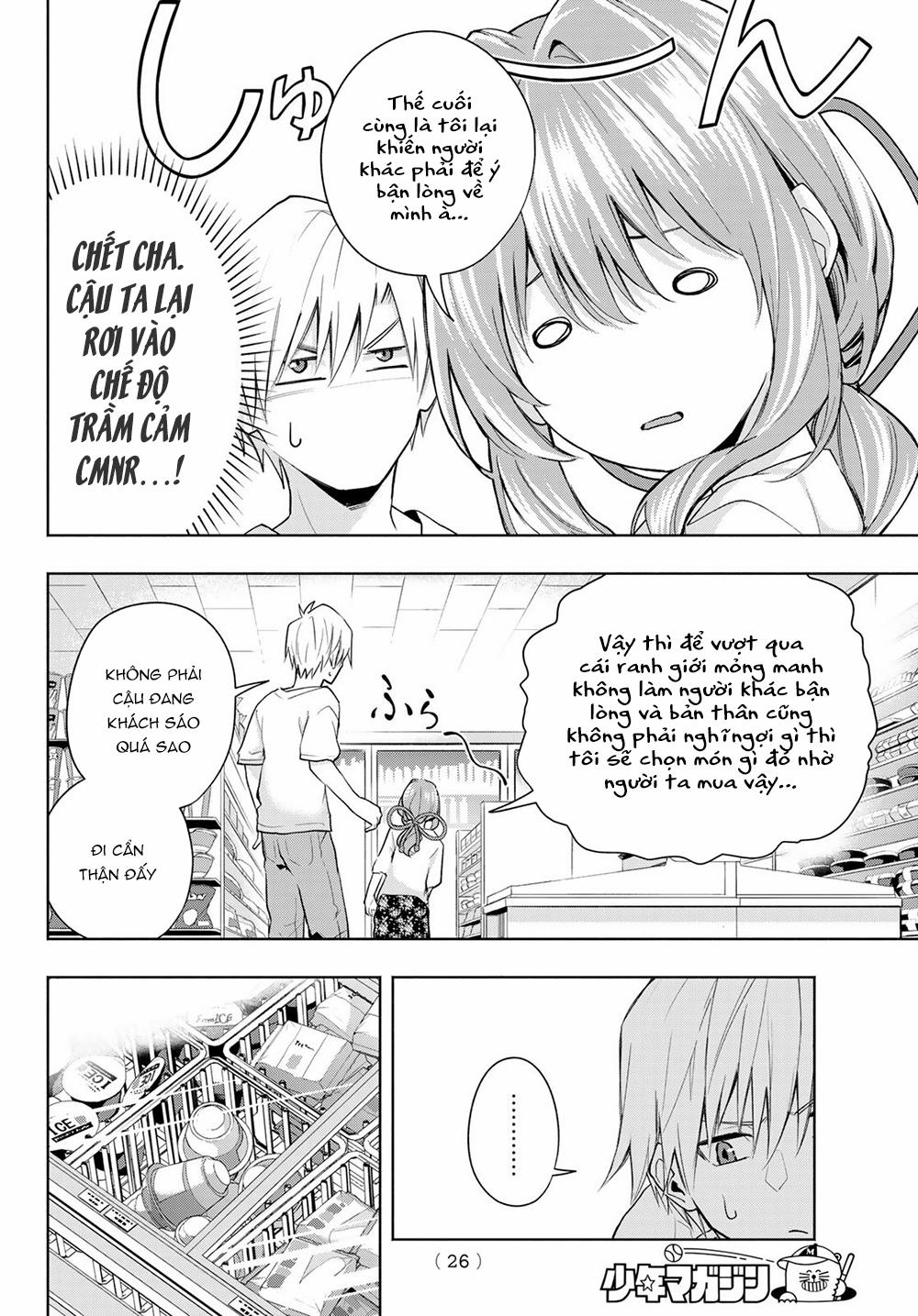 Amagami-San Chi No Enmusubi! 35 trang 10