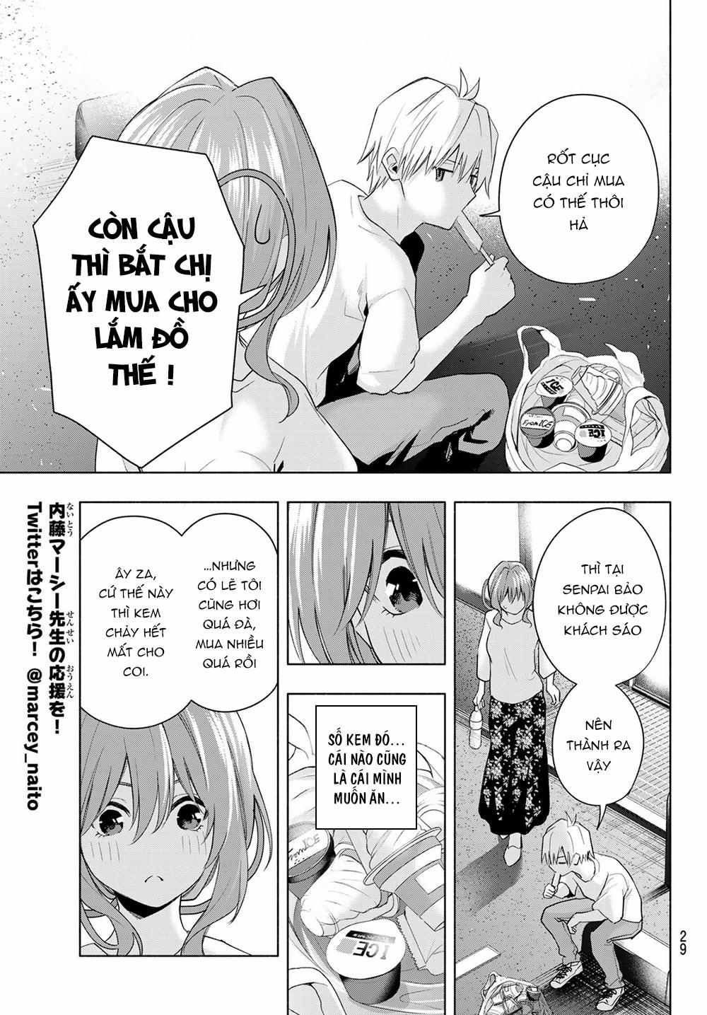 Amagami-San Chi No Enmusubi! 35 trang 13