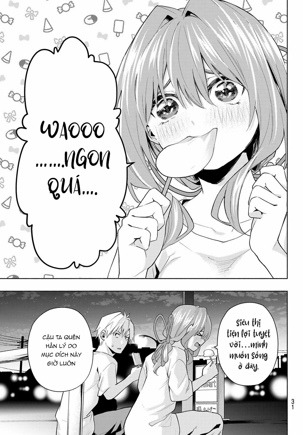 Amagami-San Chi No Enmusubi! 35 trang 15