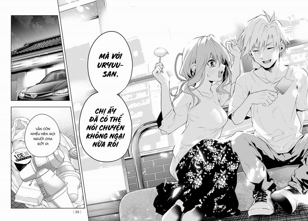 Amagami-San Chi No Enmusubi! 35 trang 18