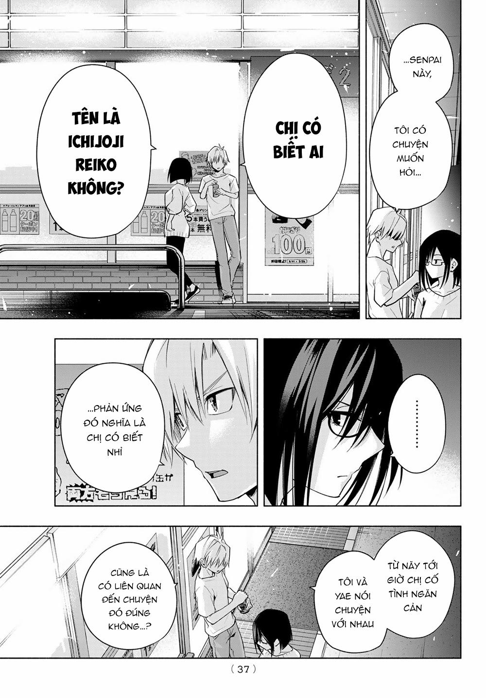 Amagami-San Chi No Enmusubi! 35 trang 20