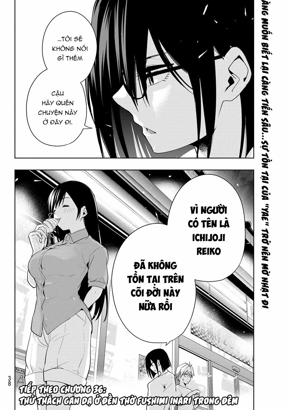 Amagami-San Chi No Enmusubi! 35 trang 21
